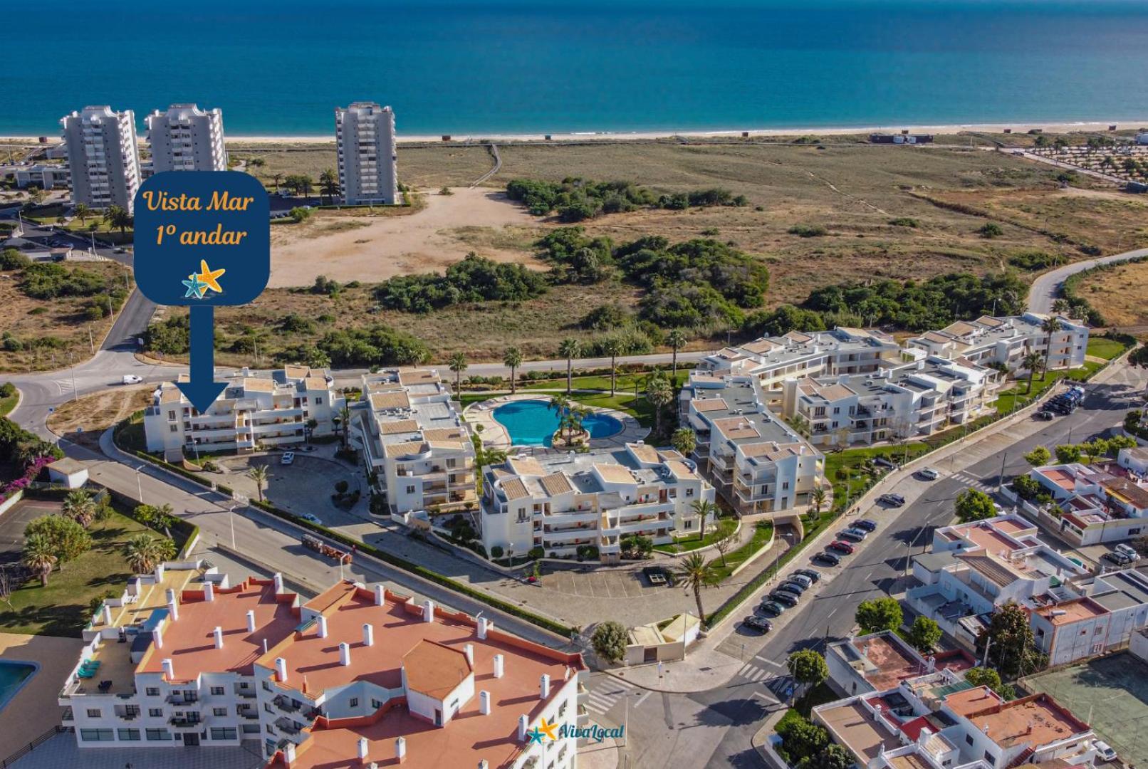 Vila Da Praia - Apartamento Viva Local ألفور المظهر الخارجي الصورة